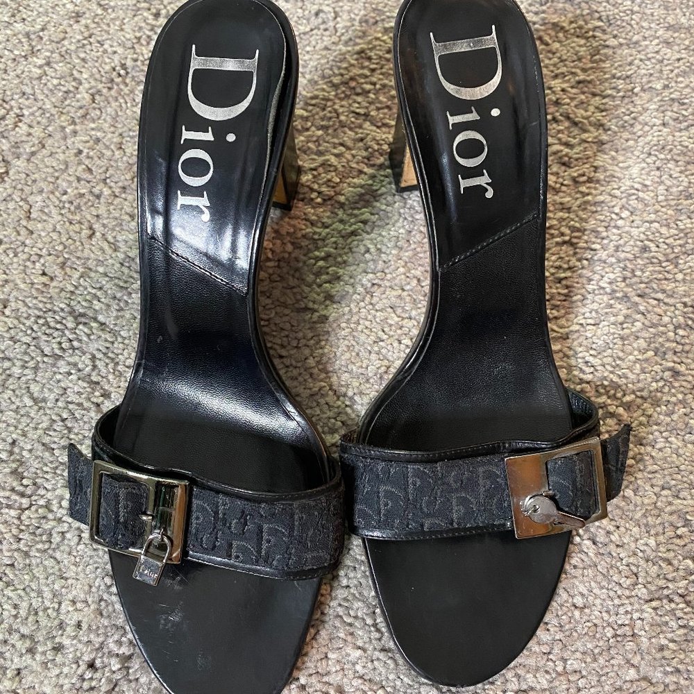 Christian Dior Monogram Heels